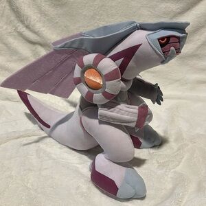 Pokémon Diamond and Pearl Palkia plush 2007